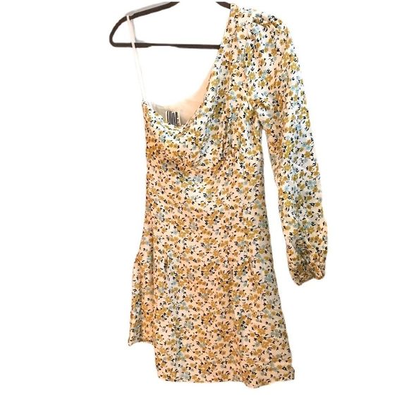 NWT $138 free people | Host Pick | Jules | 1-Shoulder | Bohemian | Mini - Picture 7 of 15